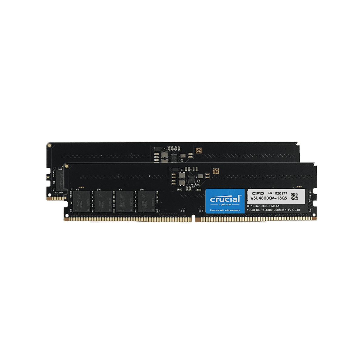 W5U4800CM-32GS | CFD Selection メモリ スタンダードシリーズ DDR5
