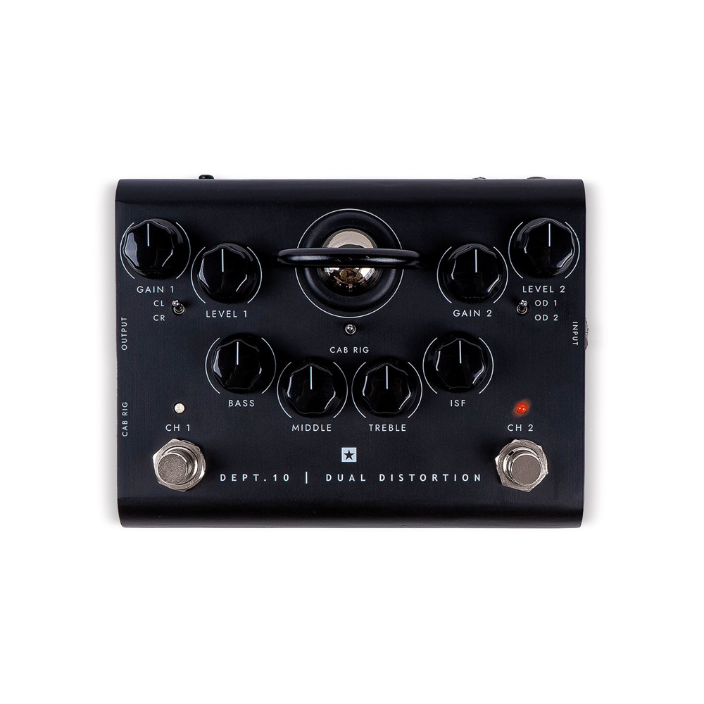 ブラックスター BLACKSTAR DEPT.10 DUAL DISTORTION 真空管