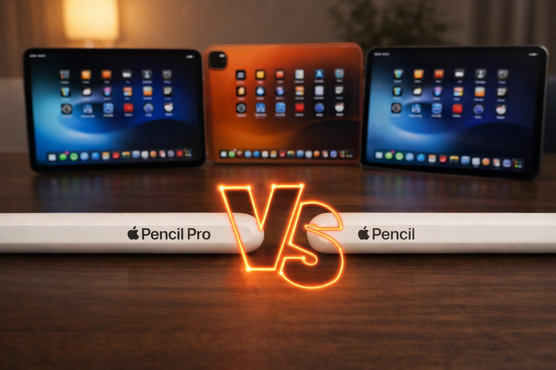 Apple Pencil vs Apple Pencil Pro: Which One Works Best for Your