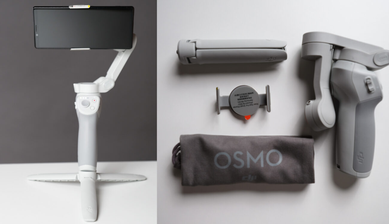 DJIがOM4を発表 － スマートフォン用ジンバル | CineD
