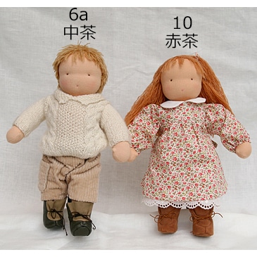 木のおもちゃ/シュタイナーの手作り人形キット｜クレヨンハウス