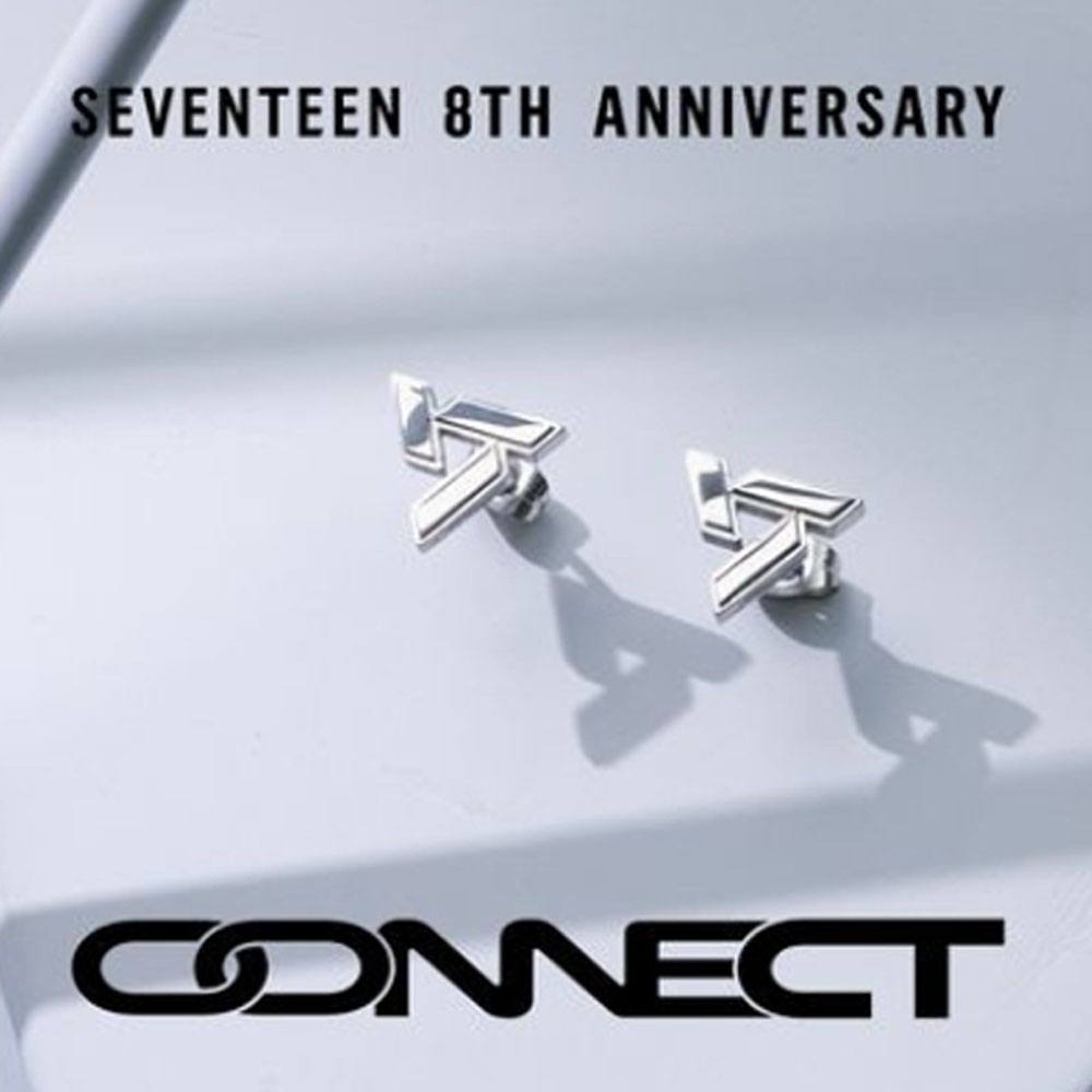 SEVENTEEN 8TH ANNIVERSARY MERCH - EARRINGS - A-KPOP