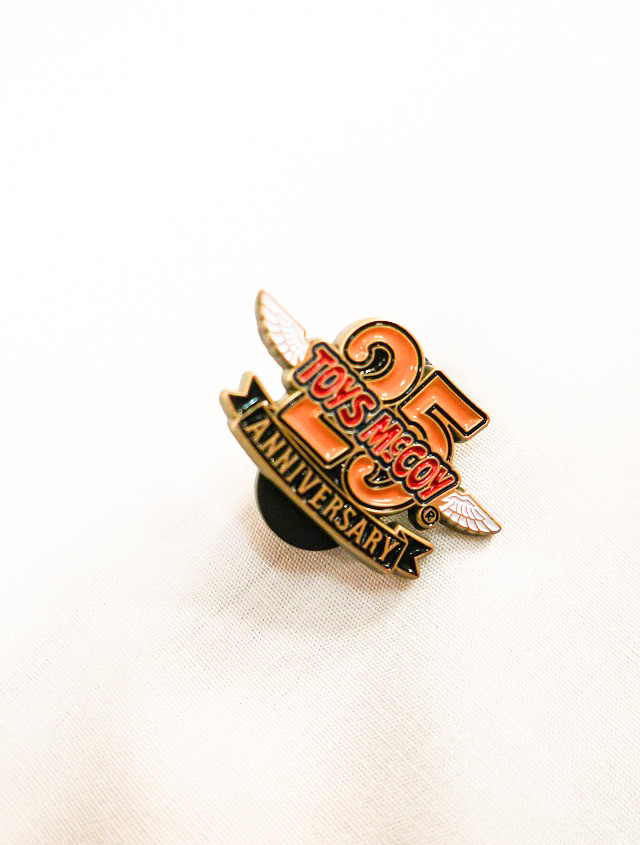 25TH ANNIVERSARY ピンバッジ - アメカジ オンライン通販 アメリカボン
