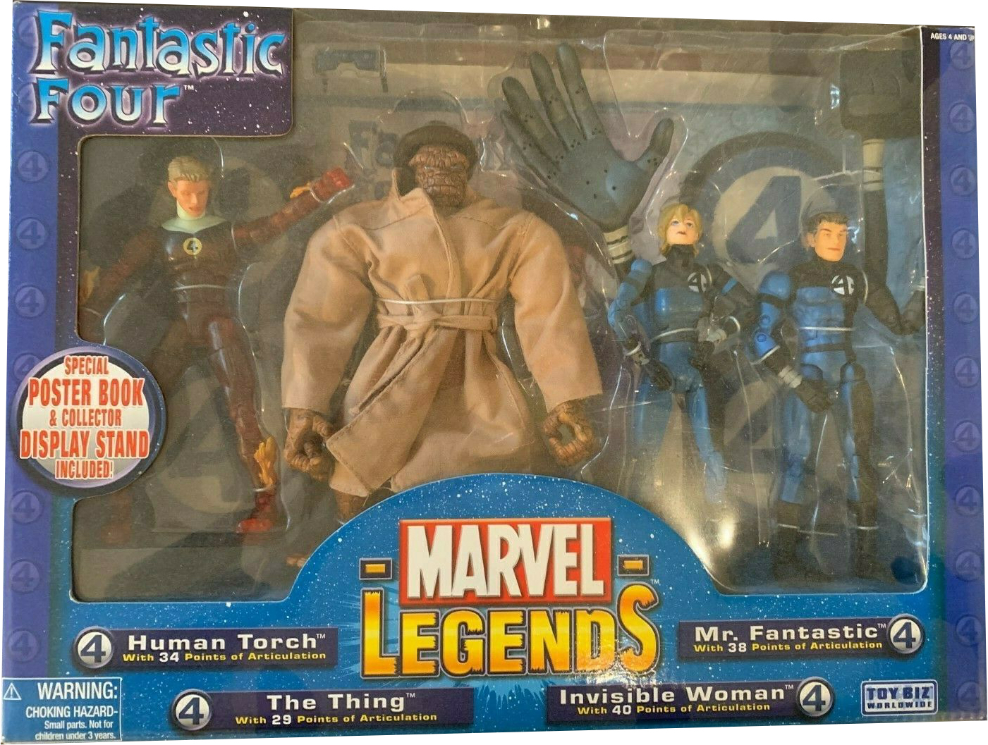 Marvel Legends Box Sets (Toybiz) Fantastic Four Gift
