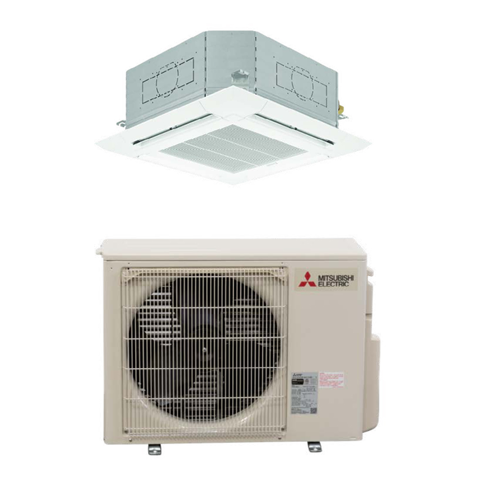 Mitsubishi PUZ-AK12NL PLA-AE12NL P-Series Ceiling Cassette Mini