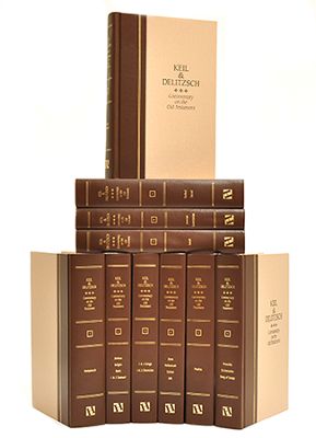 Keil & Delitzsch 旧約聖書注解 （英語）全10巻 10 Volume Set : Keil