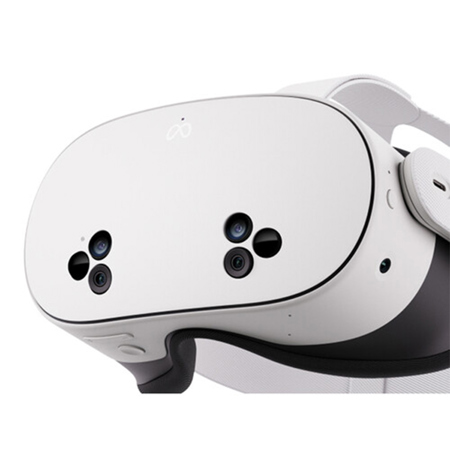 Meta Quest 3S 128GB Advanced AIO VR Headset w/Controllers with 3