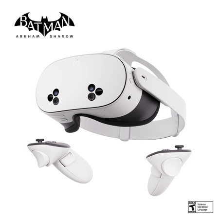 Meta Quest 3S 128GB Advanced AIO VR Headset w/Controllers with 3