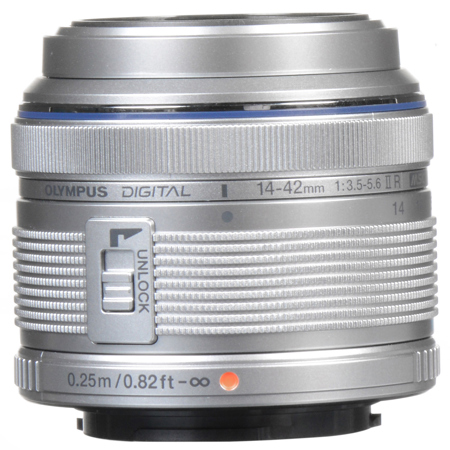 Olympus M.Zuiko Digital 14-42mm f/3.5-5.6 II R Lens for MFT