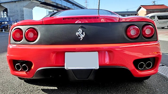 2000 フェラーリ 360 モデナ F1マチック：スーパーカーの新車 中古車