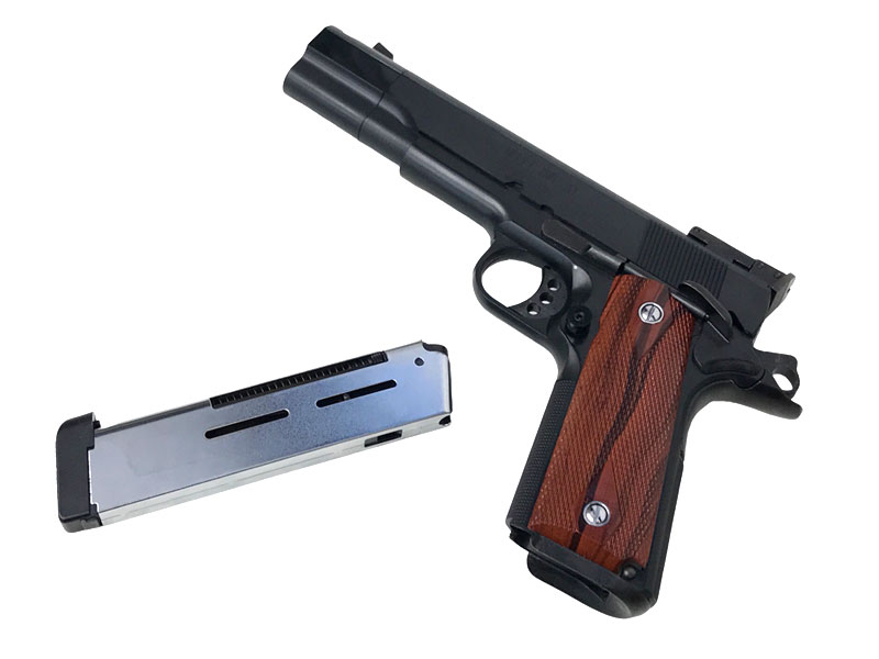 MGC] SFA ナストフ.45 オールブラック 固定スライドガスガン (中古)の
