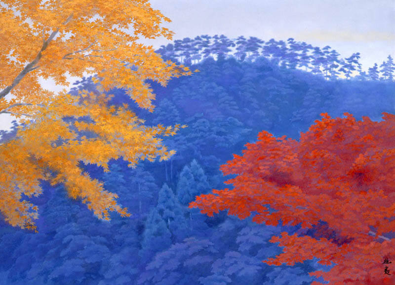 特別展】没後25年記念 東山魁夷と日本の夏 | 山種美術館 | 美術館