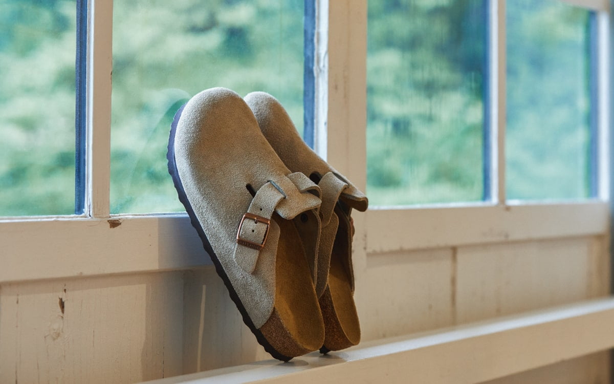 BIRKENSTOCK（ビルケンシュトック）- Boston（ボストン）｜上質な