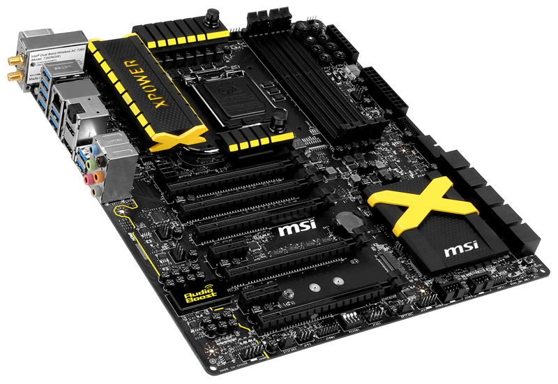 Z97 XPOWER AC | MSI マザーボード Intel Z97チップセット | 株式会社