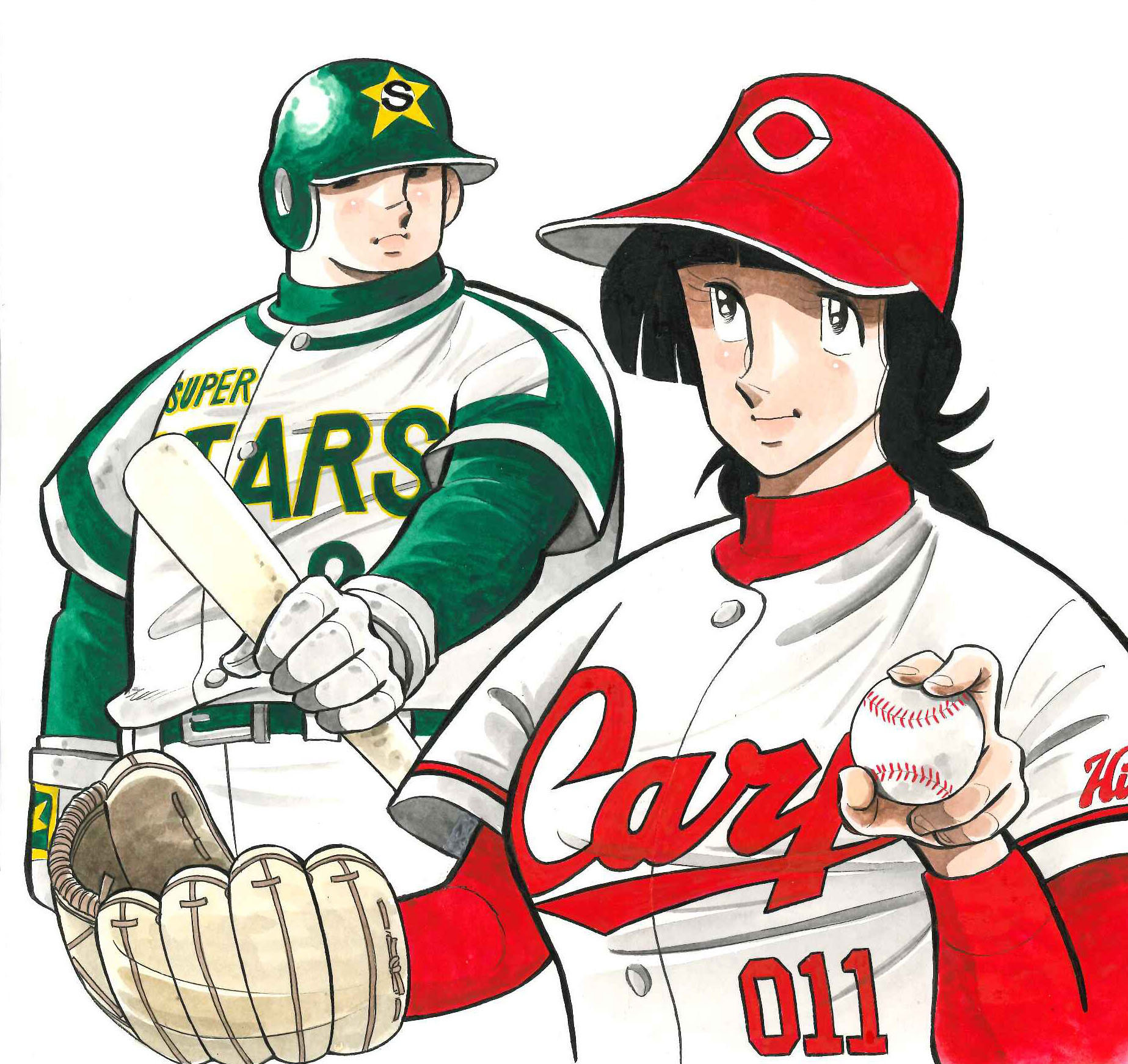 ドカベンVS水原勇気 夢の対決実現！ 週刊少年チャンピオン47号10月22日