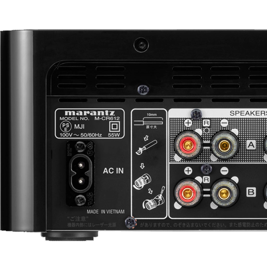 アバックWEB-SHOP / M-CR612 [ブラック] marantz [マランツ