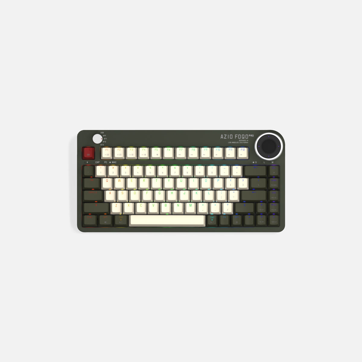ホットスワップ可能キーボード - AZIO Corporation