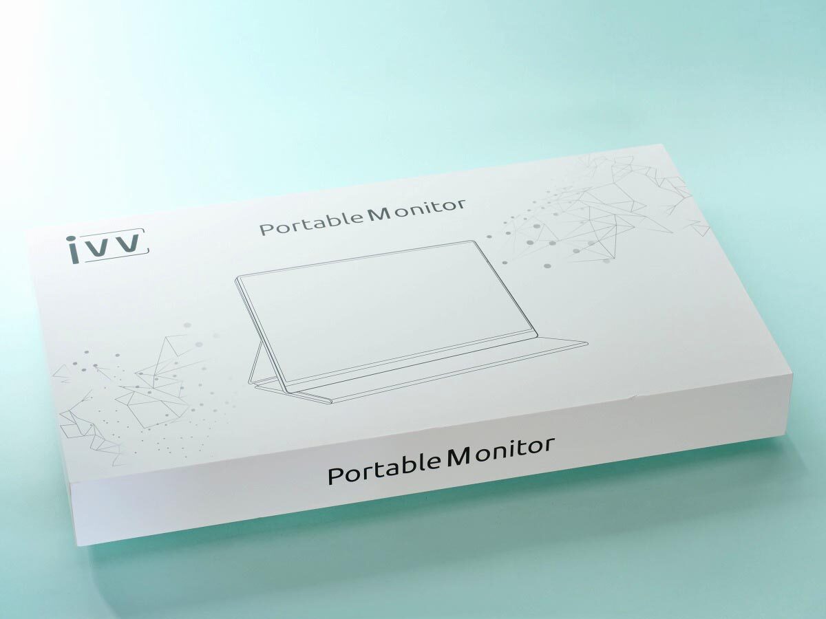 レビュー] IVV 13.3インチ 4Kモバイルモニター 133UC-B 購入 (物撮り用