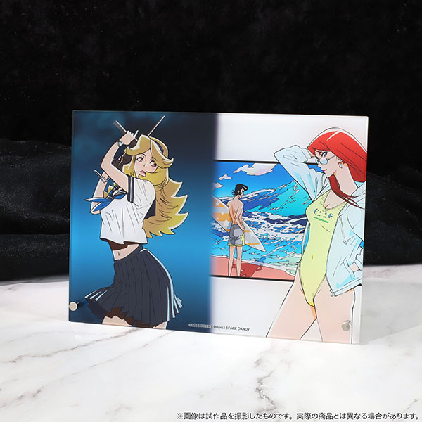 スペース☆ダンディ アクリルパネル／ジャケット第9巻: キャラグッズ