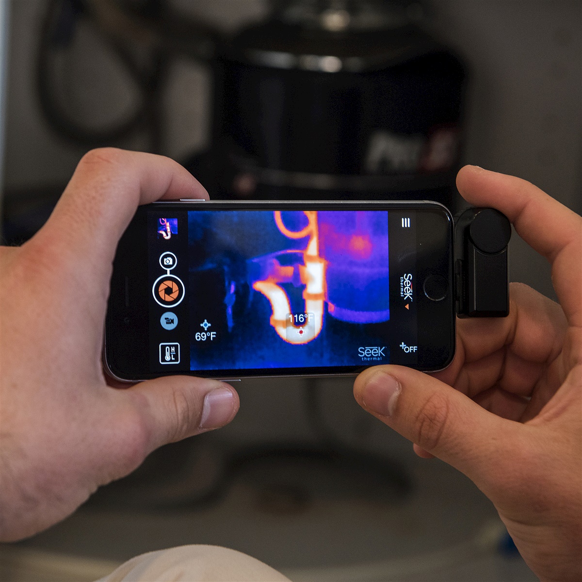 Seek Compact Pro Android Thermal cameras CQ-AAAX !!New Offer!!