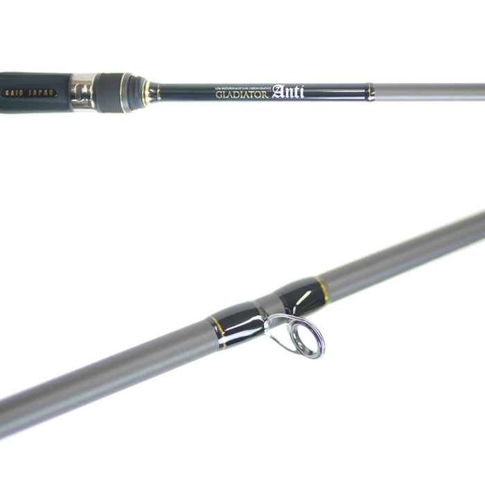 RAIDJAPAN ROD Gladiator Anti Frogman GA-67MHTC - 【Bass Trout Salt