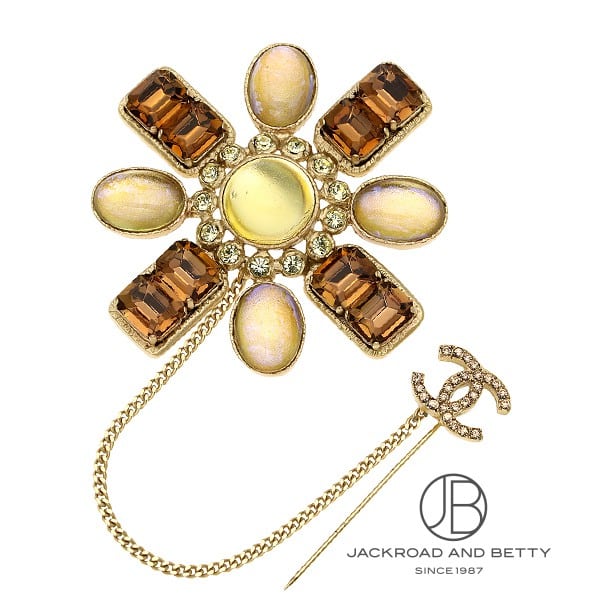 グリポア チェーン ブローチ[] Chain Brooch | シャネル 中古 ジュエリー