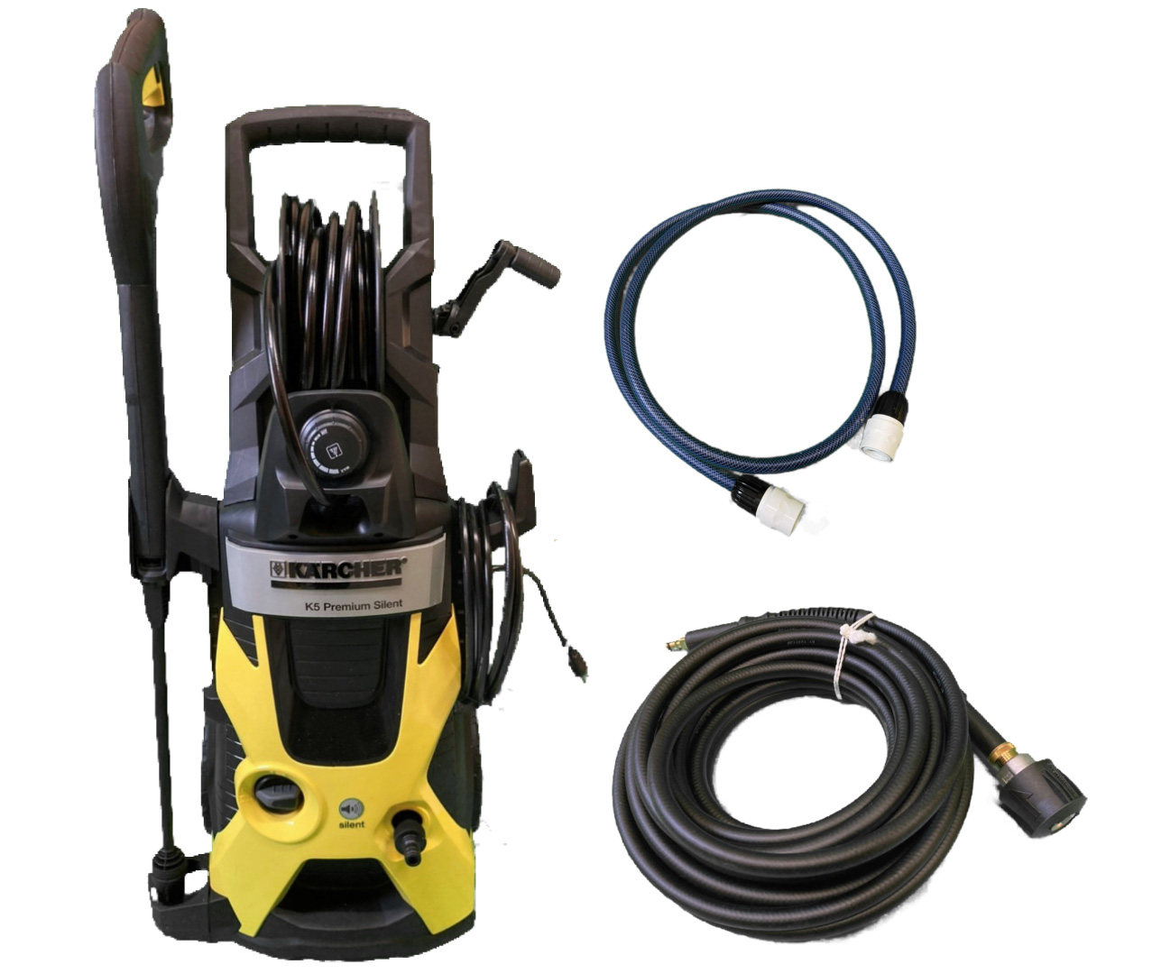 KARCHER 高圧洗浄機 K5 サイレント カー & ホームキット（西日本/60HZ