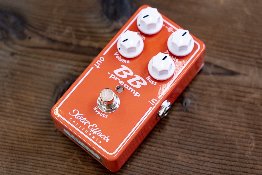 Xotic BB Preamp Version 1.5 / 楽器屋BOW オンラインストア
