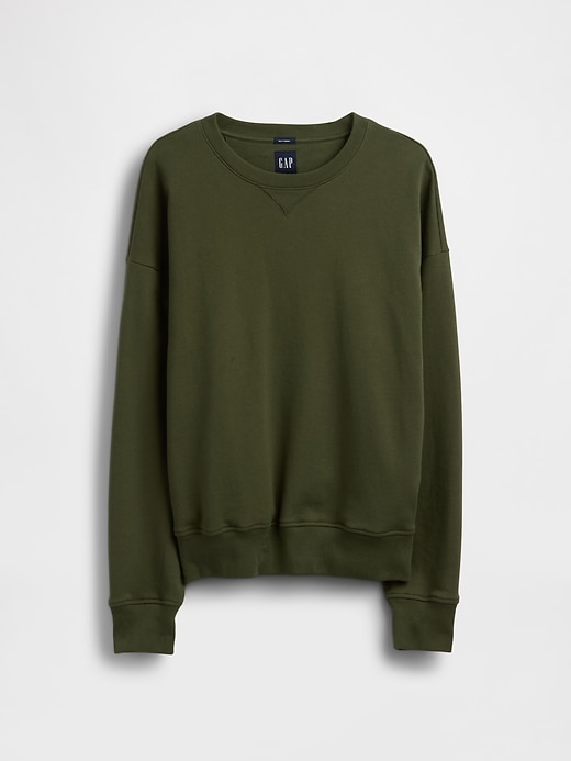 Heavyweight French Terry Oversized Sweatshirt | Gap