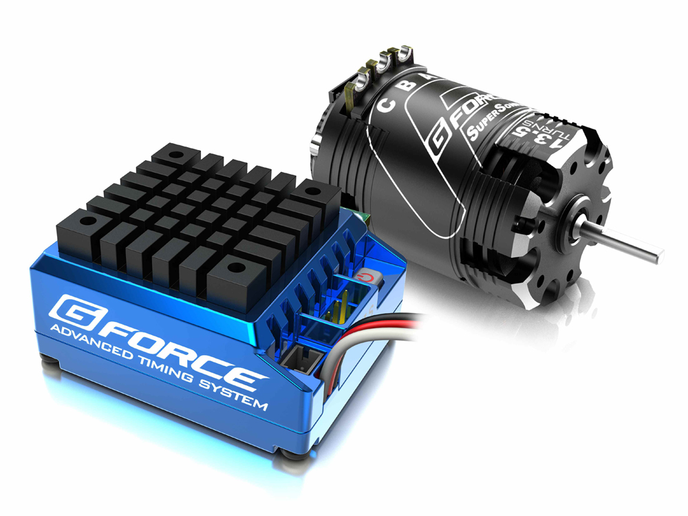 TS120A & Super Sonic Combo Set | G-FORCE | G-FORCE INC.