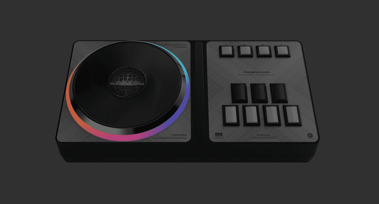 beatmania DAOコン PHOENIXWAN 静音化 アップグレード版 beatmania DAO