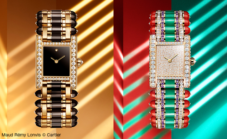 カルティエ(Cartier) 2023新作 象徴的なフォルムを起点にコードを覆