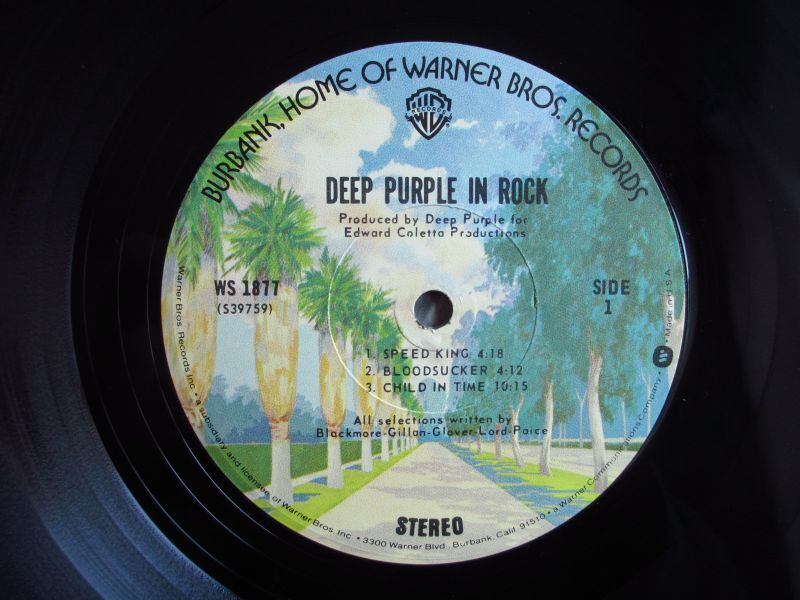 Deep Purple / In Rock - Guitar Records
