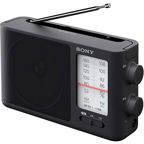 e-TREND｜パナソニック RF-300BT-K [FM/AM 2バンドレシーバー (ブラック)]