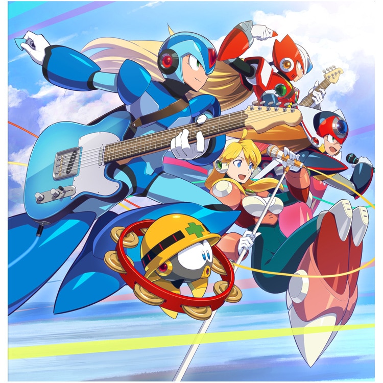 イーカプコン |【単曲】ロックマンX アニバーサリーコレクション