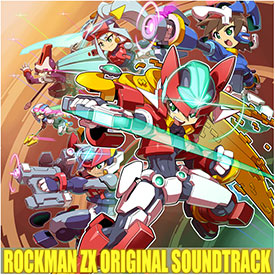 イーカプコン |【アルバム】ロックマン ゼクス オリジナルサウンド