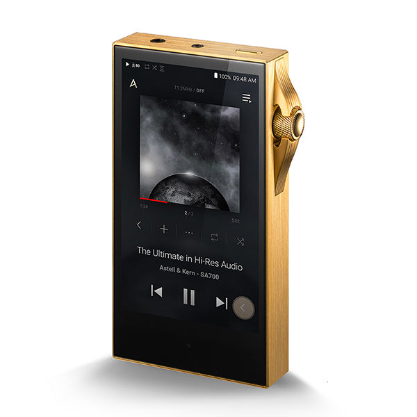 Astell&Kern SA700 Vegas Gold 【AK-SA700-VG】 – e☆イヤホン
