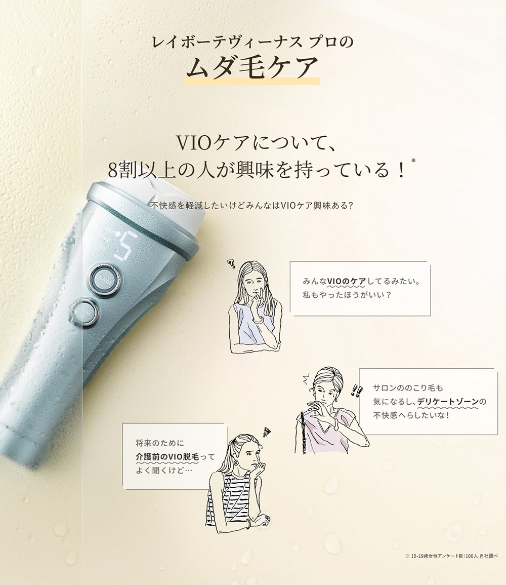 ヤーマン レイボーテヴィーナス プロ YJEA0L 光美容器: 美容・コスメ