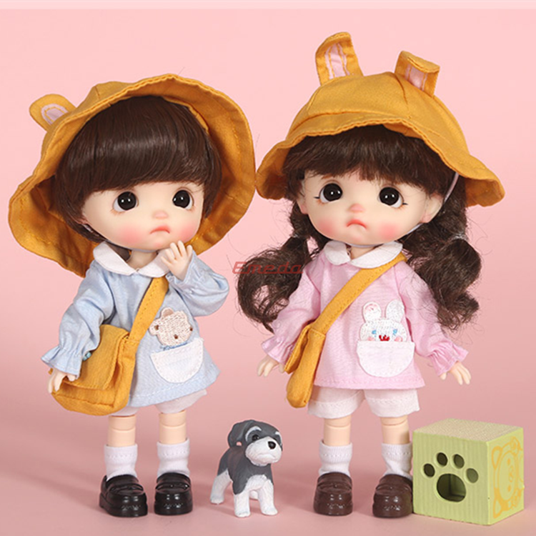 オビツ11用の幼稚園お洋服4点セット - Qingdao Emeda Arts&Crafts Co.,ltd