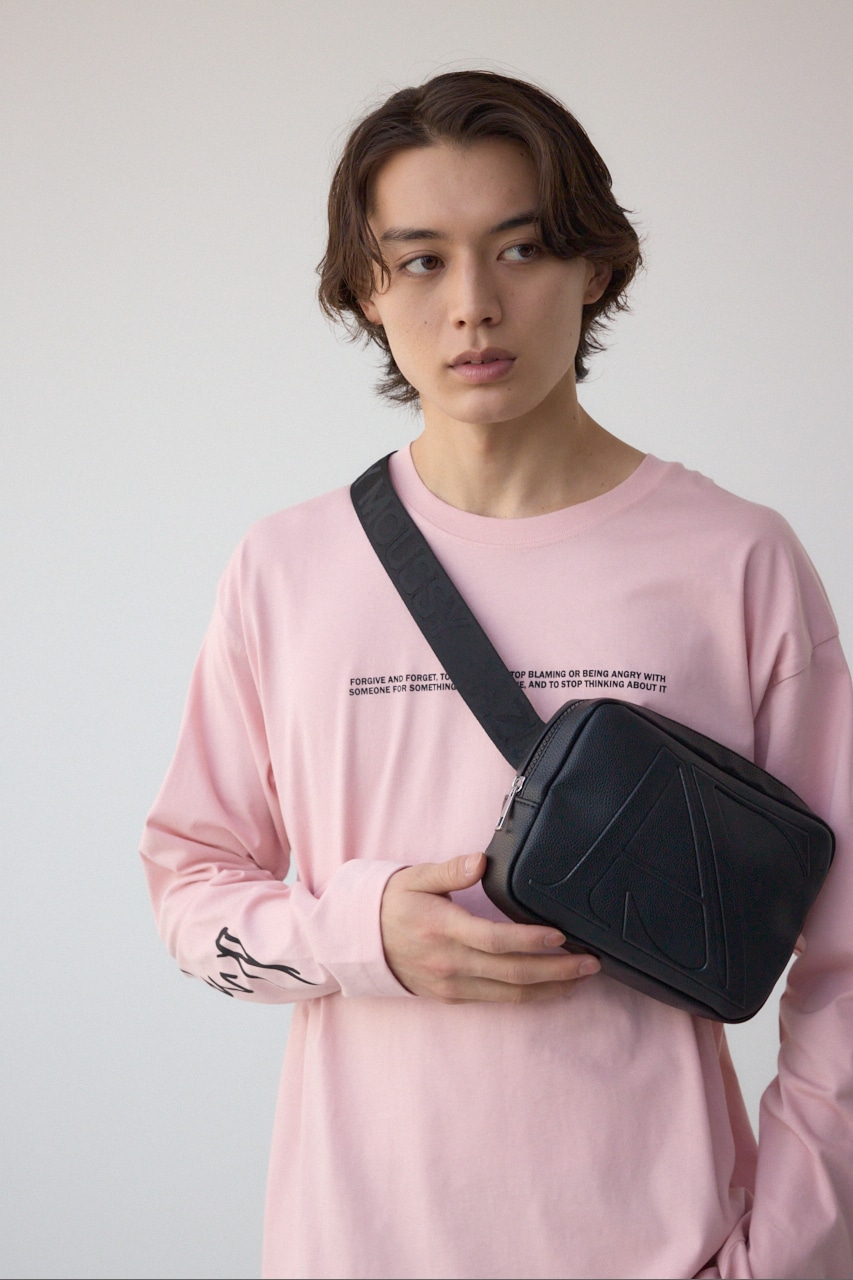 AZUL BY MOUSSY | ロゴエンボスボディバッグ (すべて ) |SHEL'TTER