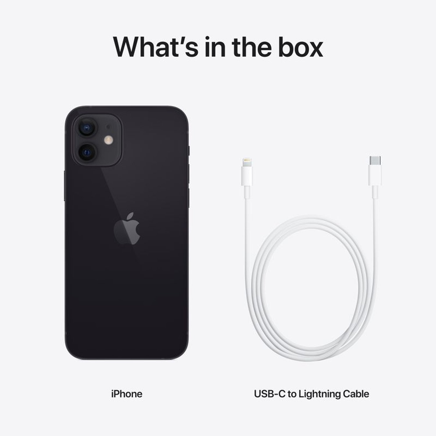 Apple iPhone 12 (128GB) – Black
