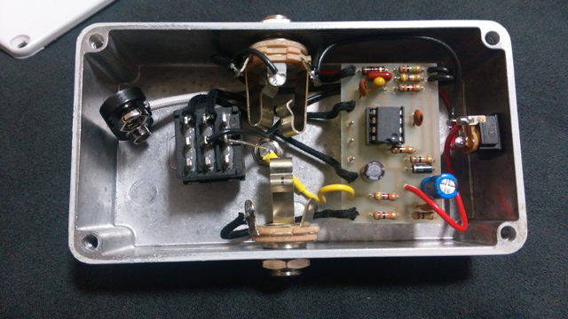 Eastern Music Device Buffer/Booster」レビュー！ブースター