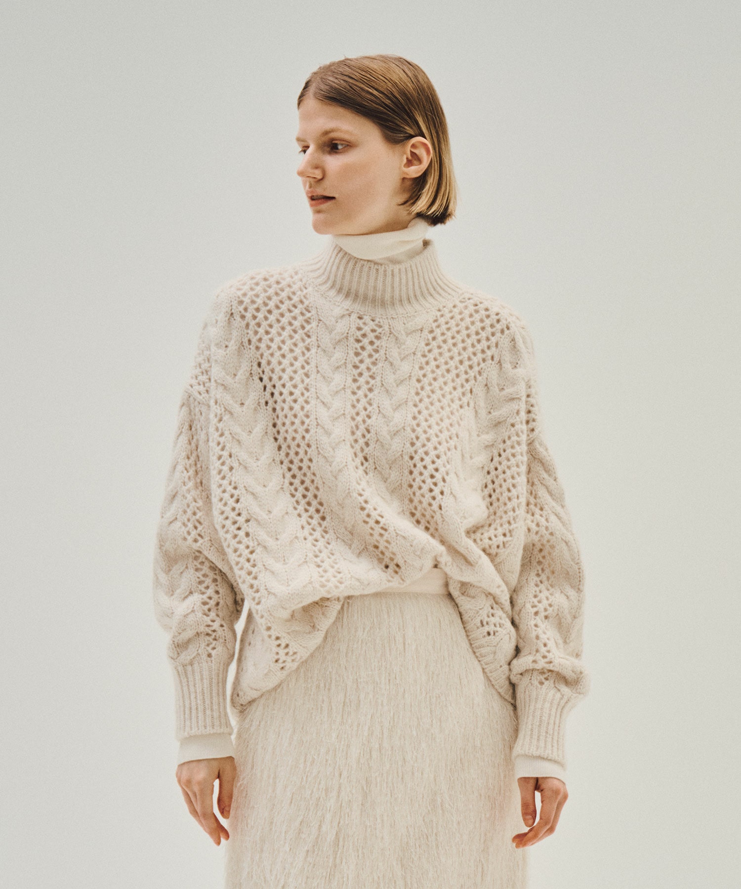 COLUMN / ケーブルシアーニット｜ESTNATION ONLINE STORE