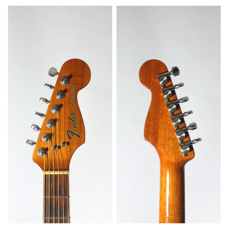 Fender 【Catalina / マイク内蔵アコースティック / ハードケース付属