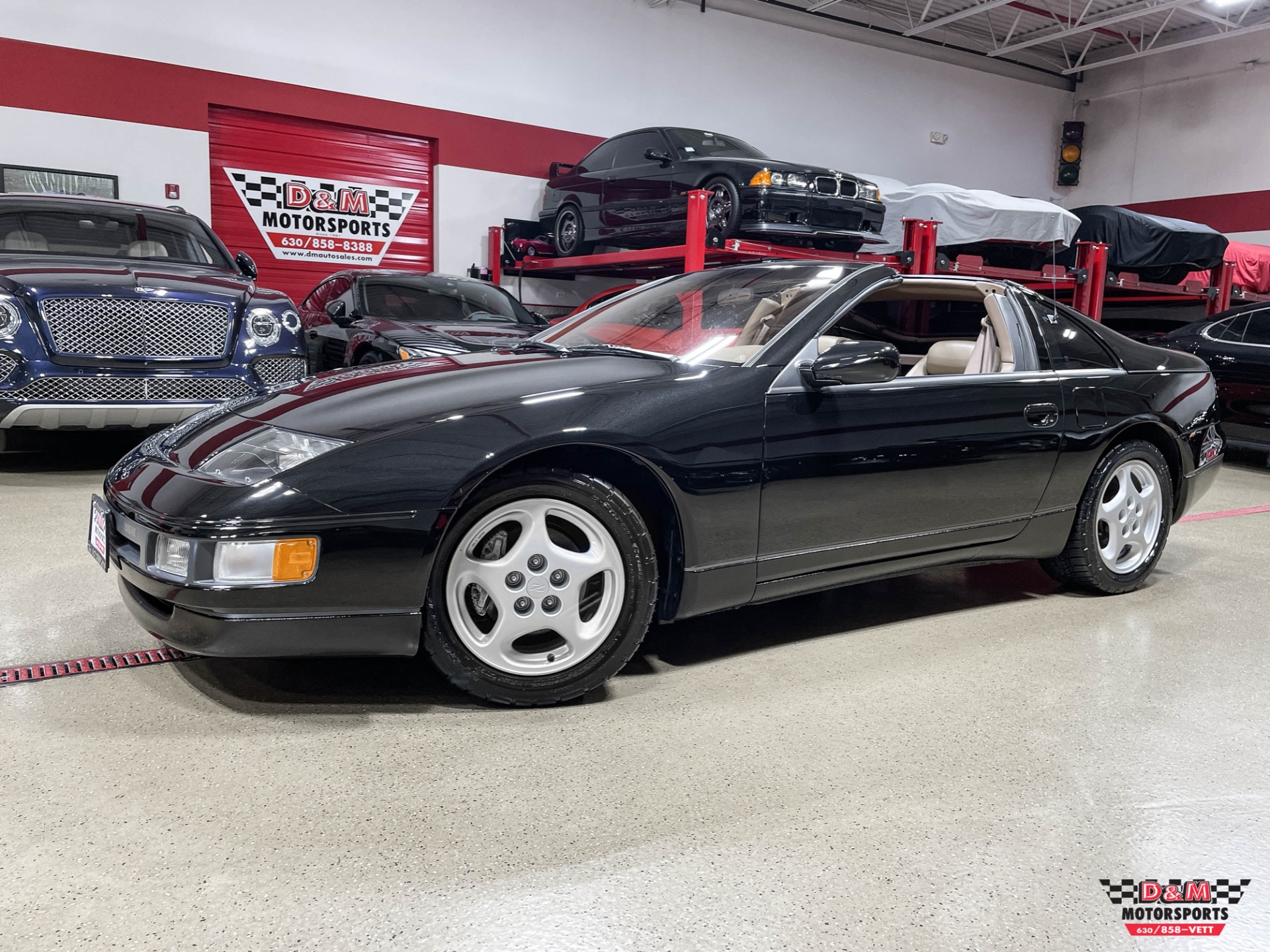 1990 Nissan 300ZX Stock # M7857 for sale near Glen Ellyn, IL | IL