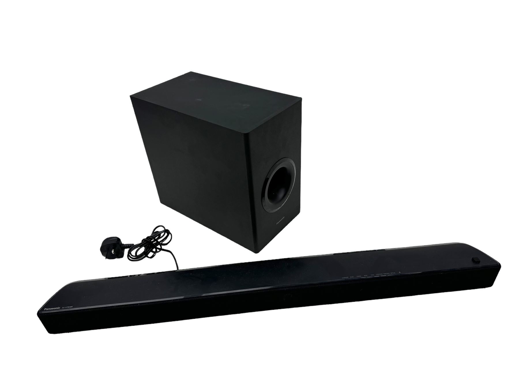 Panasonic wireless soundbar and cinema system; SU-HTB48 | White