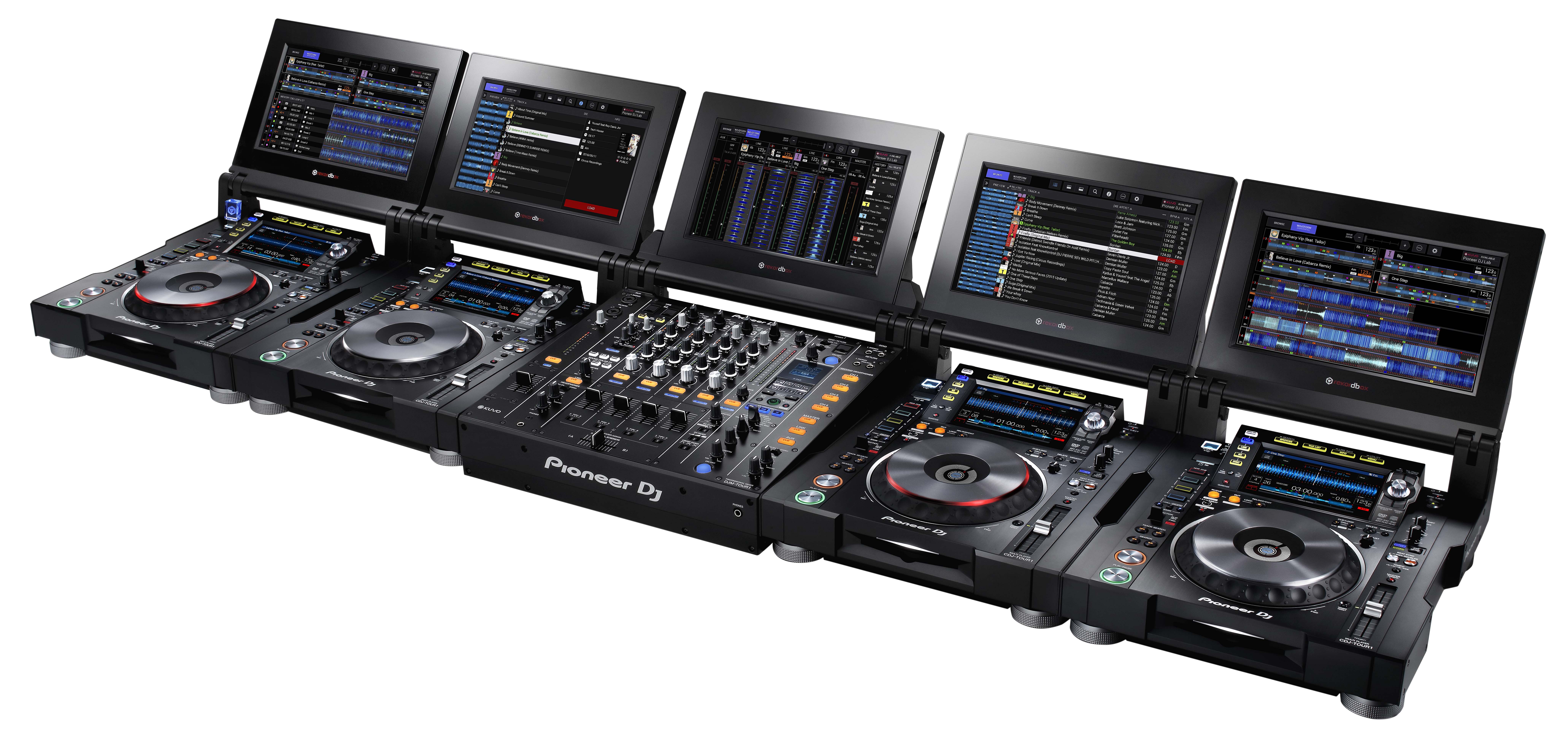 Pioneer DJ Reveals Arena-Grade CDJ-TOUR1 & DJM-TOUR1