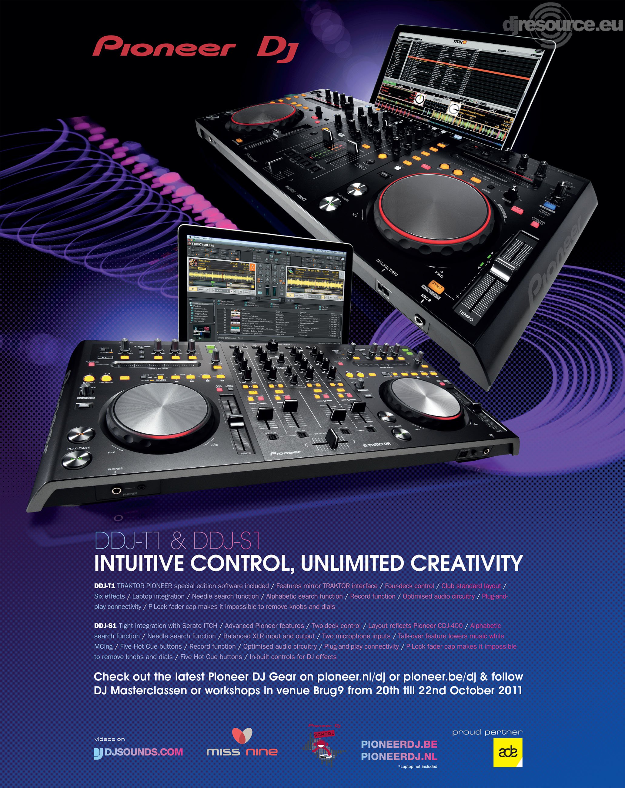 Pioneer DJ › DDJ-T1 › Controller MIDI - Gearbase | DJResource