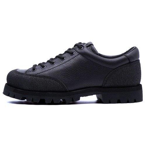 Paraboot Montana Jannu Foul Noir Ladies Black Deerskin Leather
