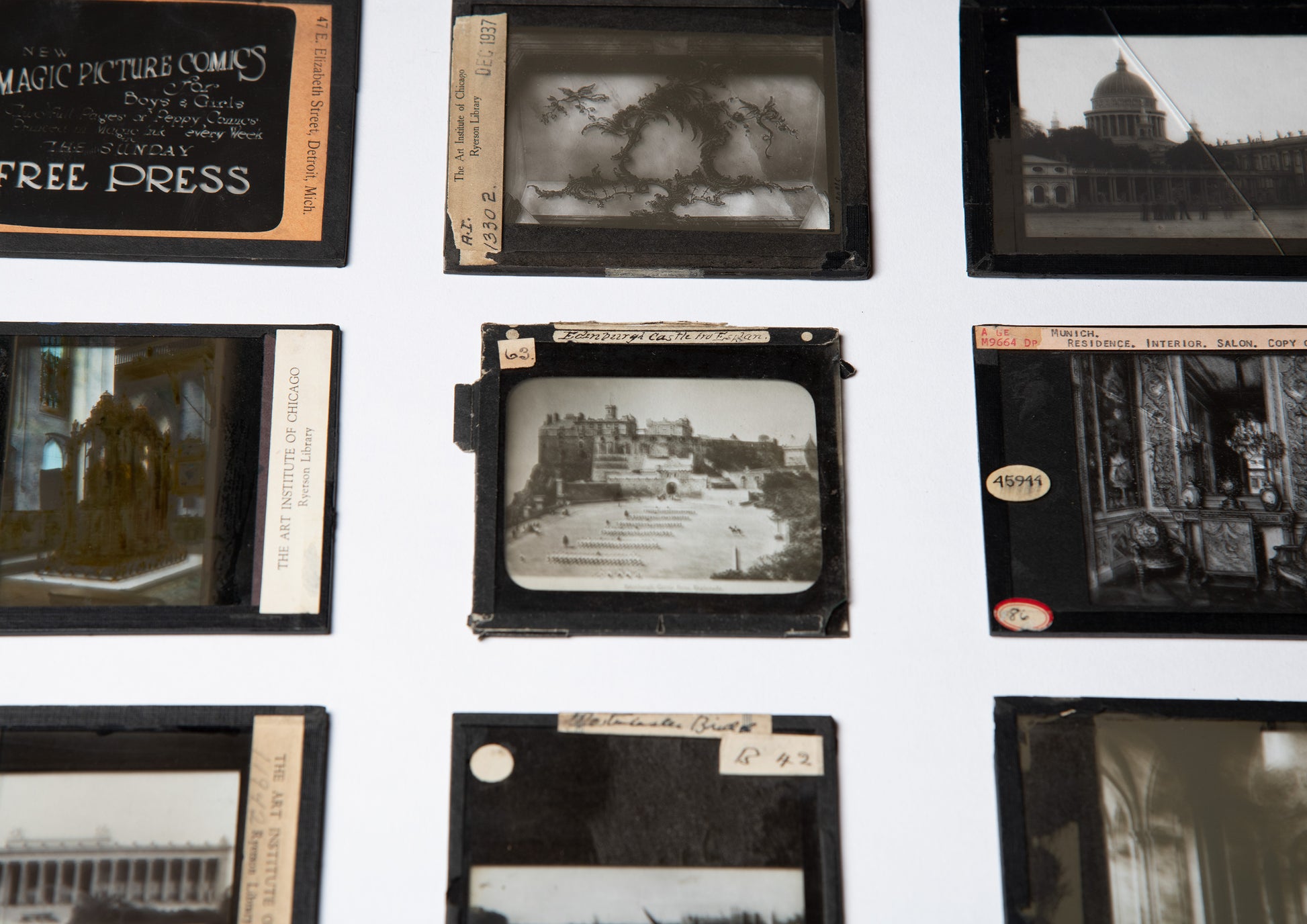 ガラス乾板 / glass film plate – FRAGILE BOOKS